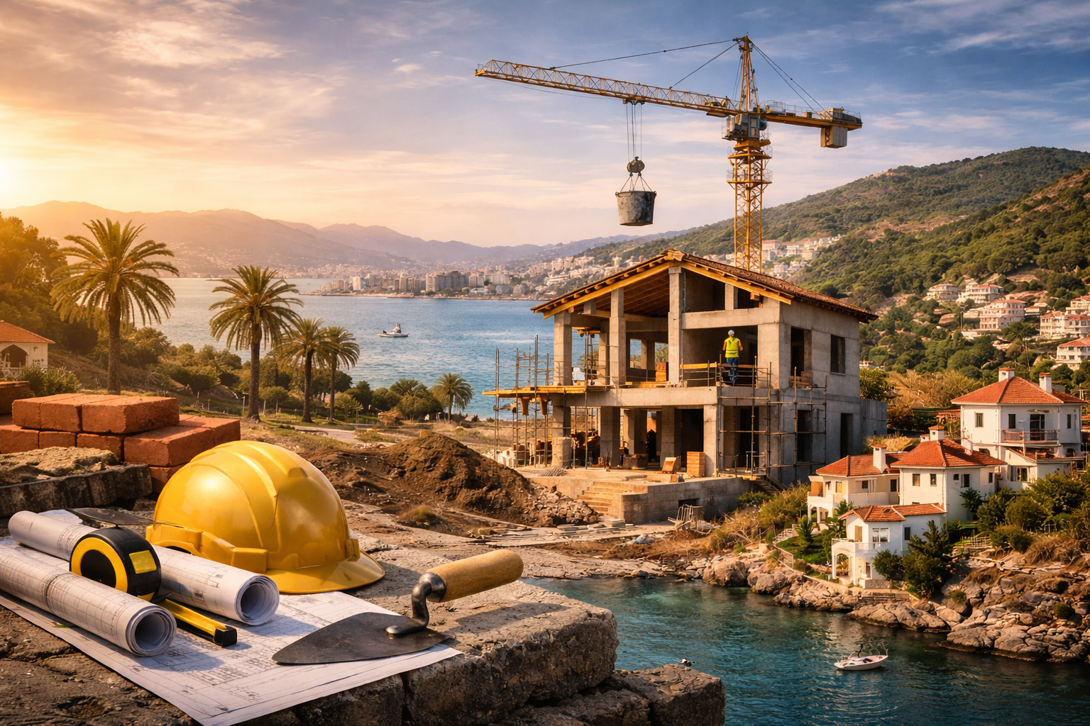 Karaburun’da İnşaat Yaparken Bilmeniz Gereken 7 Kritik Nokta