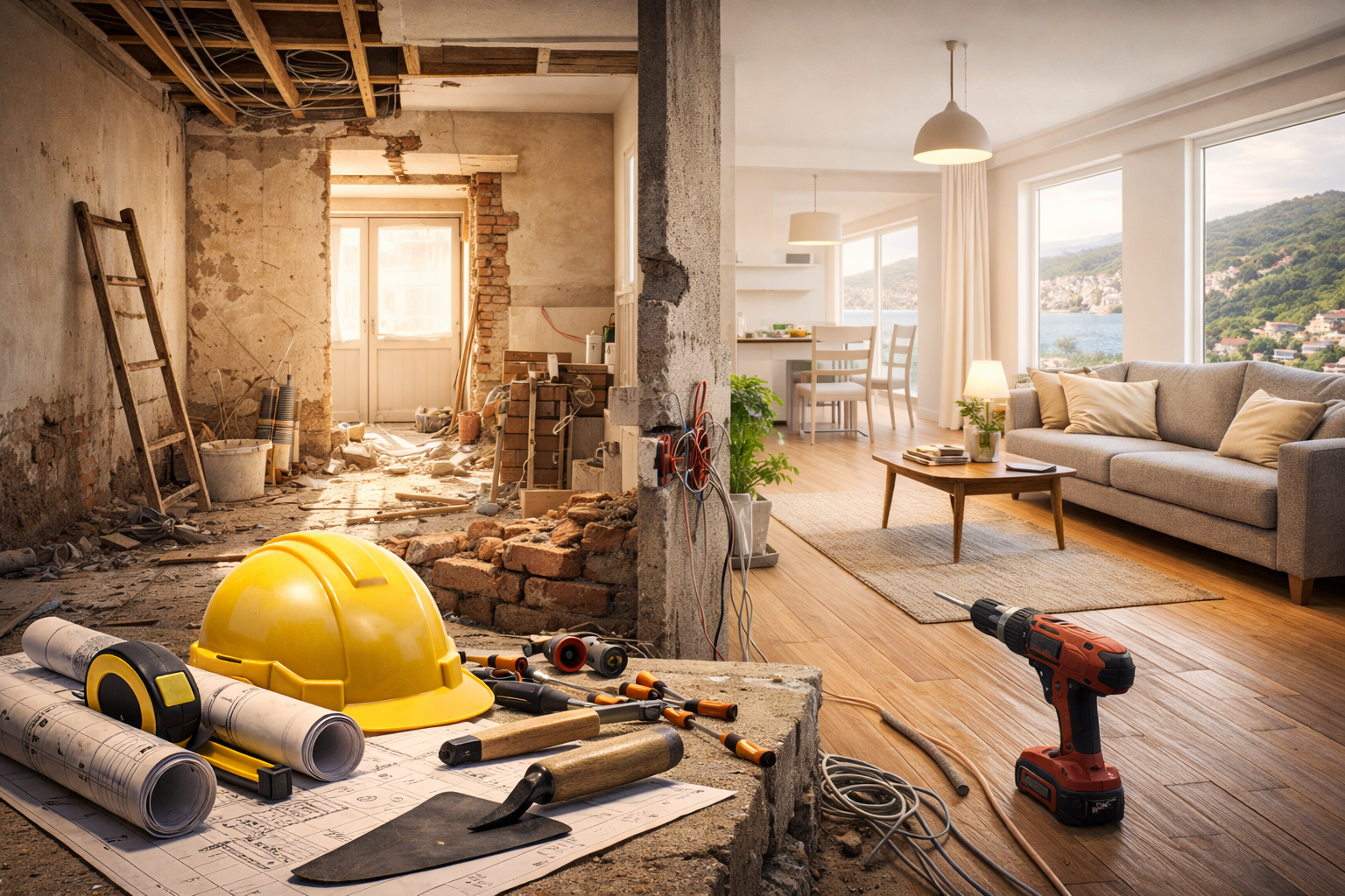 Ev Tadilatında En Sık Yapılan 5 Hata ve Doğru Çözümleri