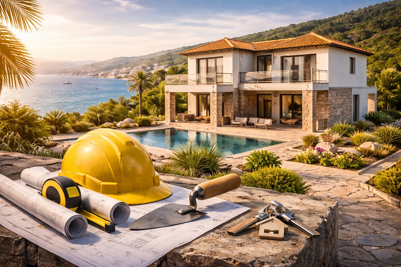 Karaburun’da Anahtar Teslim İnşaat Nedir? Avantajları Nelerdir?